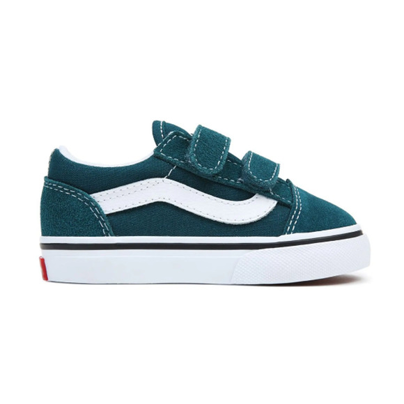 Vans Kids Sneakers - Teal and White - Picture 5 of 12